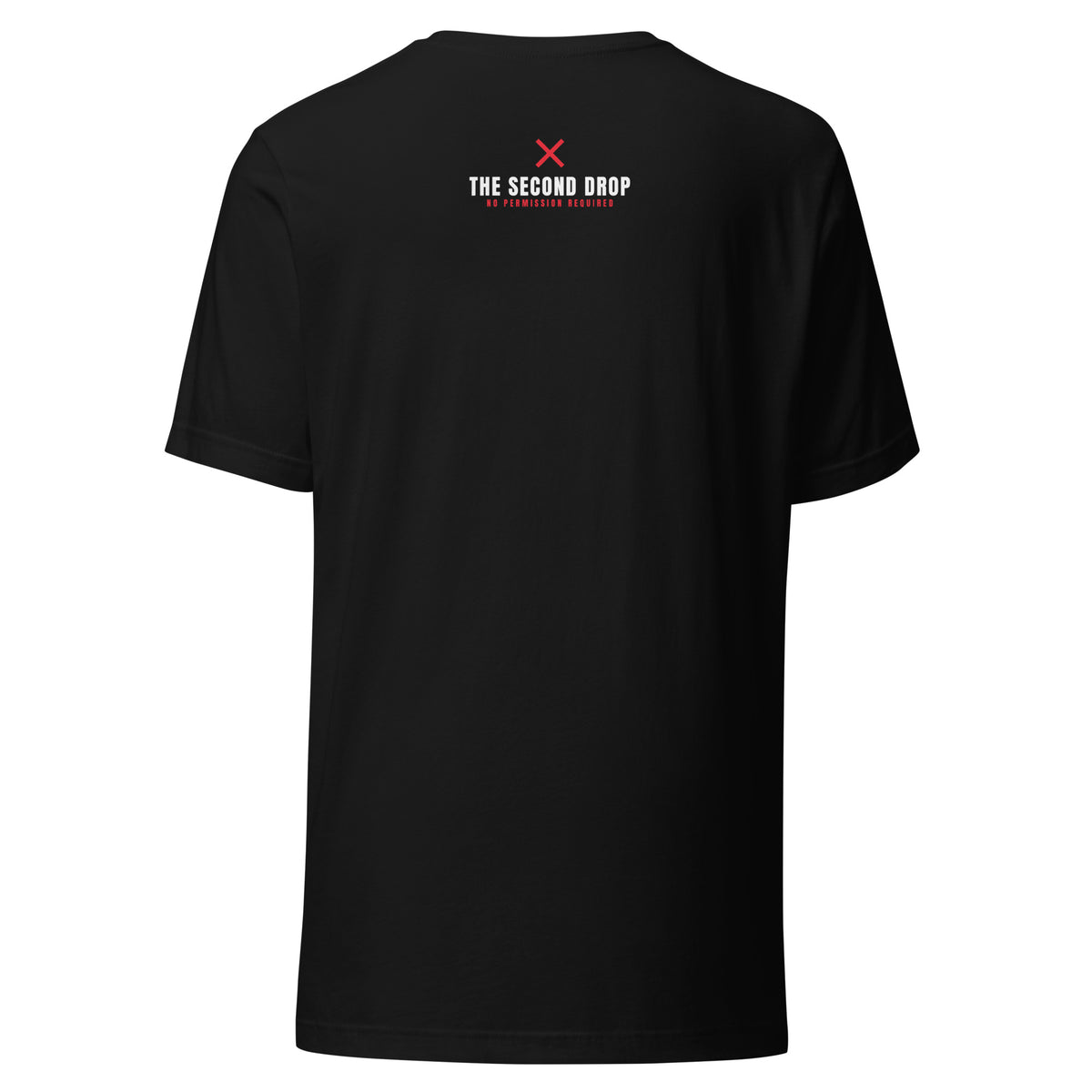 The Second Drop Logo Tee, back